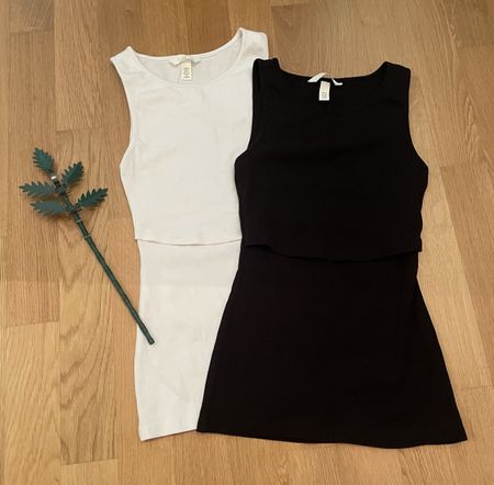 H&M Stillen Tops 2x set - NEUE / NEW