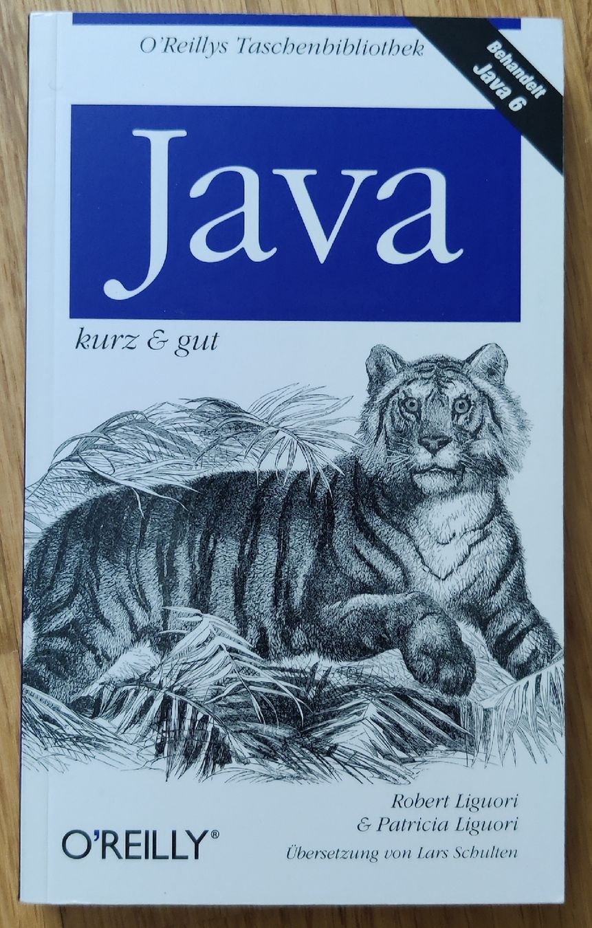 Bücher: Java kurz & gut – Gebraucht aus Roggwil BE von sun_26kg