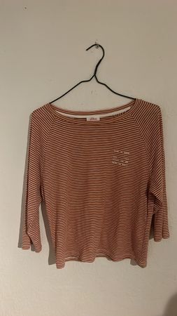 S.Oliver Shirt, Grösse xs, gestreift, Langarm, Top Zustand