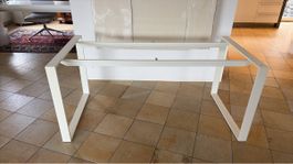 Schreibtischgestell Metall mit MDF Platte, 160x80cm * Bureau
