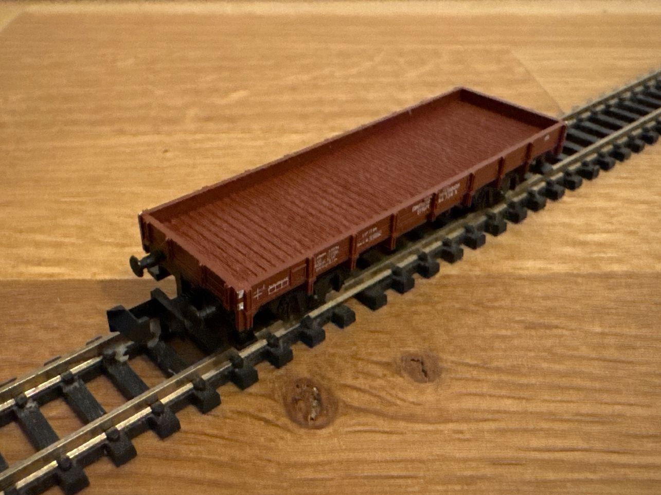 Trix Modellini di ferrovie: Minitrix 13614 Flachwagen – Nuovo e nell'imballaggio originale da Schlierbach venduto da Look8 2
