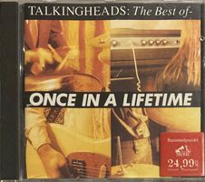 TALKINGHEADS - THE BEST OF - ONCE IN A LIFETIME