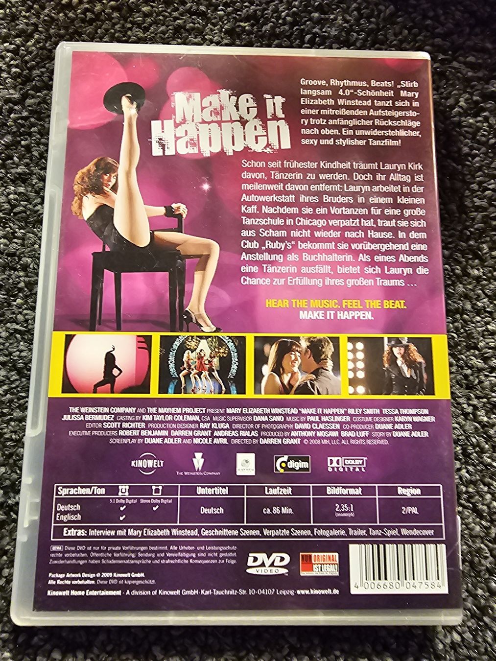 Tutti i DVDs: Make it Happen (21635) – Usato da Ruswil venduto da jan_bxl5 1