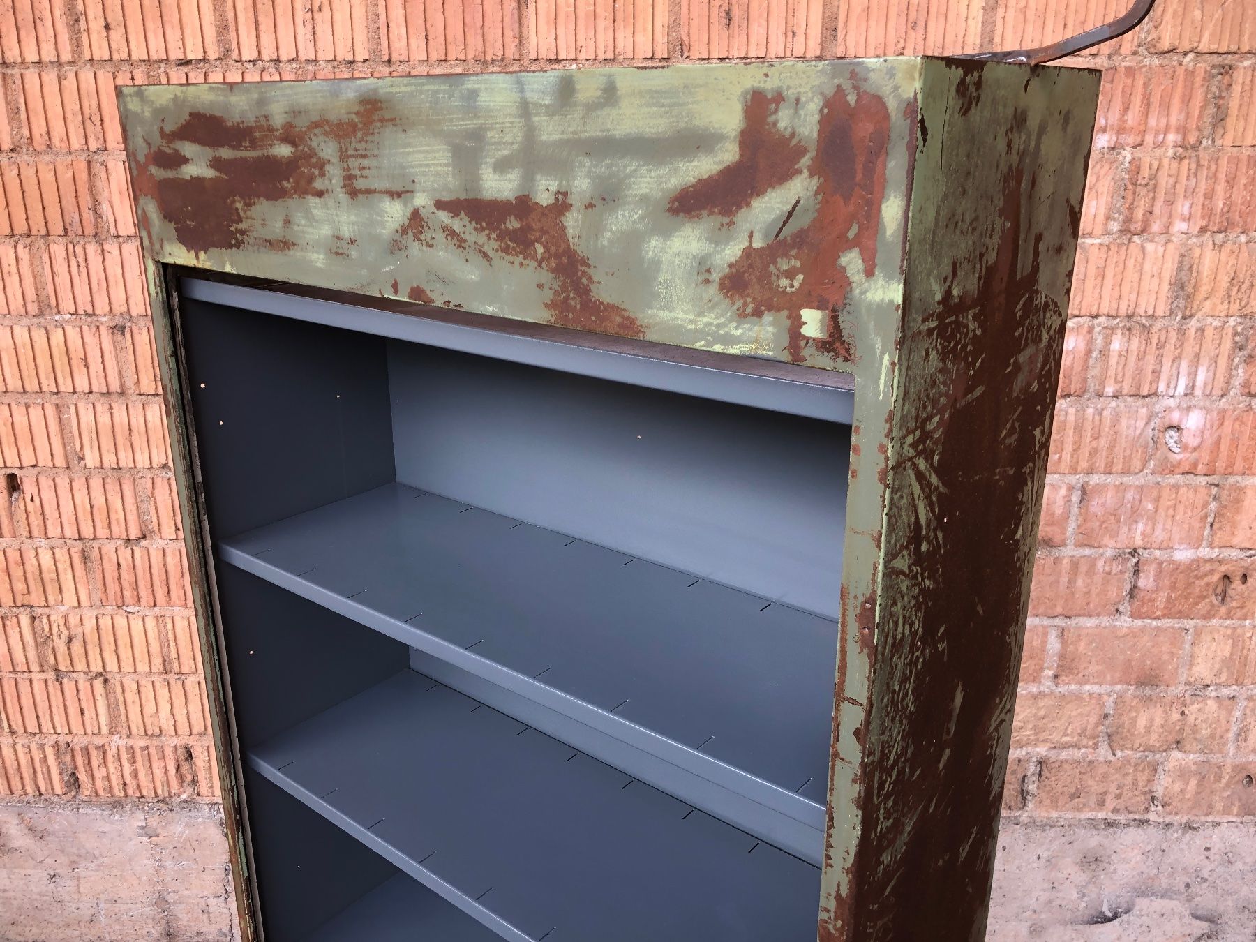 Regale: Schrank Regal Industrial Design Fall Out – Gebraucht aus Laufenburg von industrial-silence 2