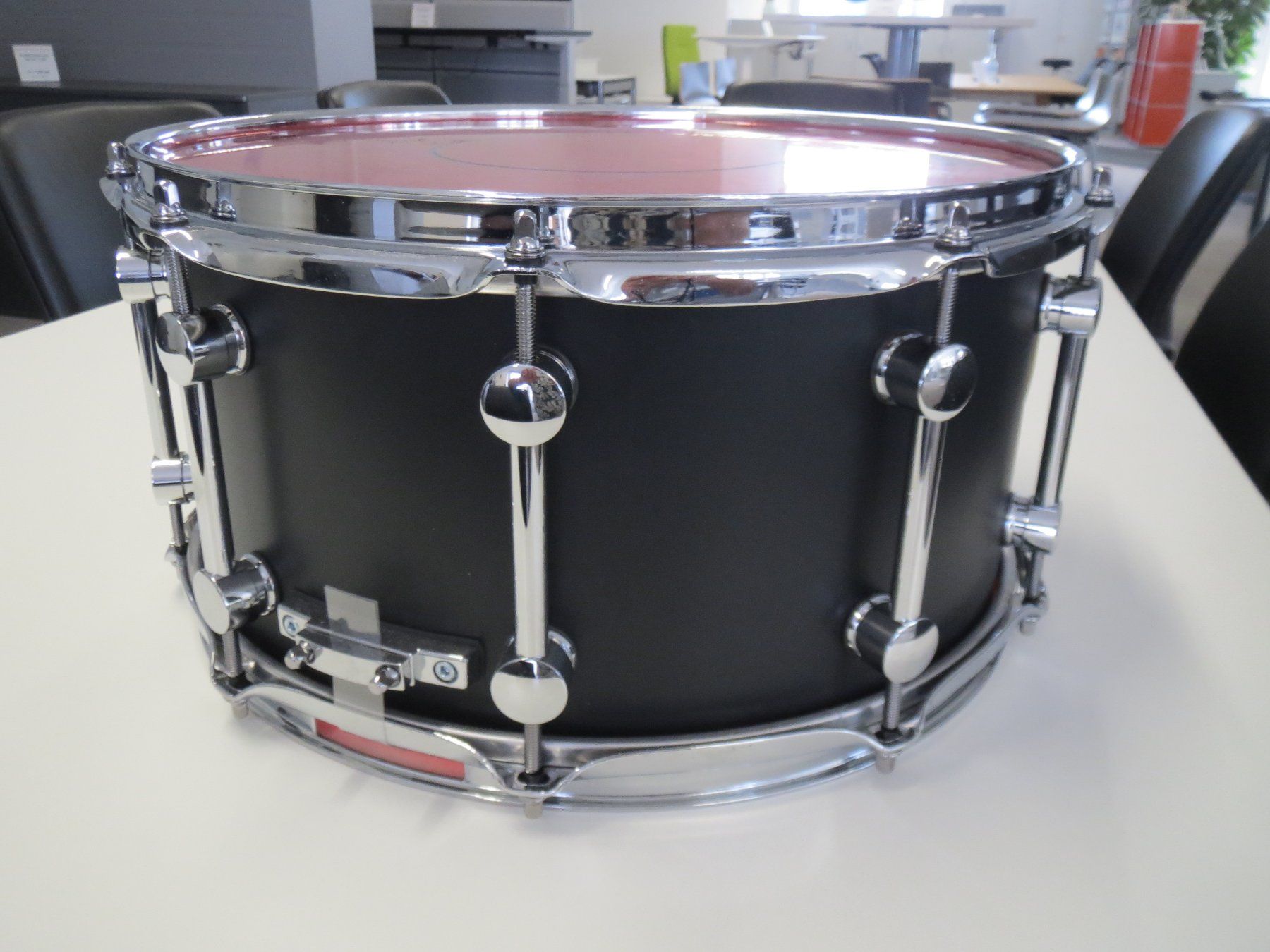 Musikinstrumente: Varus Morpheus Snare 14 x 6.5 " neuwertig – Gebraucht aus Hüttwilen von Andmithand 3