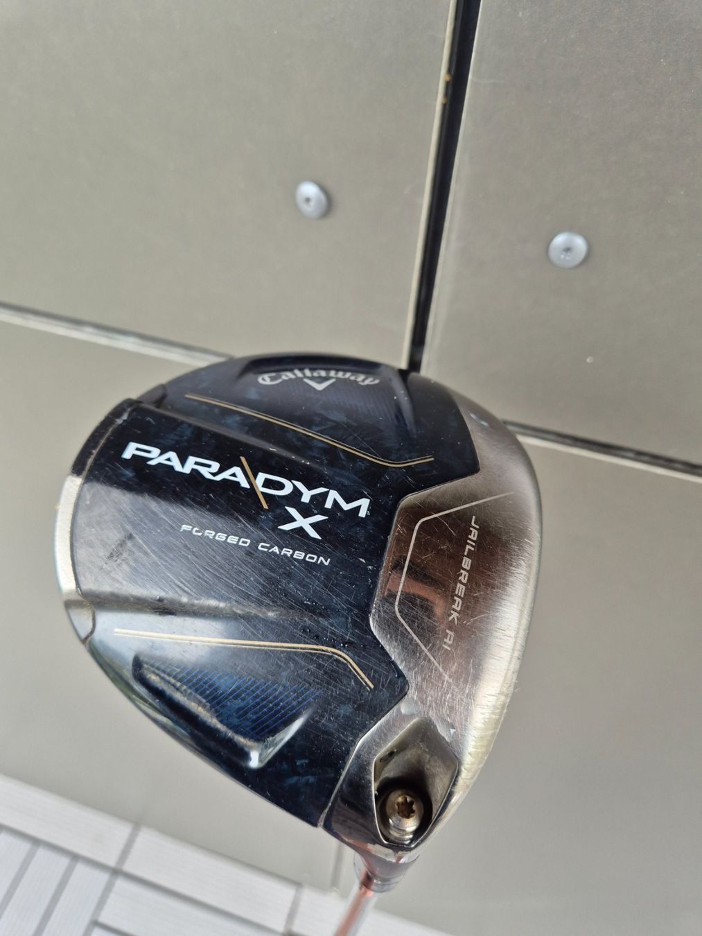 Callaway Schläger & Sets: Driver Callaway Paradym 10.5° – Gebraucht aus Moutier von leschluchtre