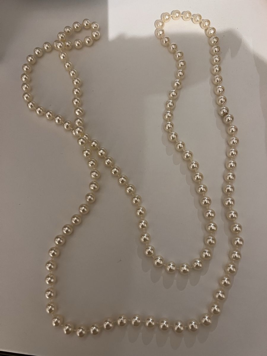 Catenine: Nice pearl necklace  – Nuovo (secondo la descrizione) da Dübendorf venduto da ana_6kcc 1