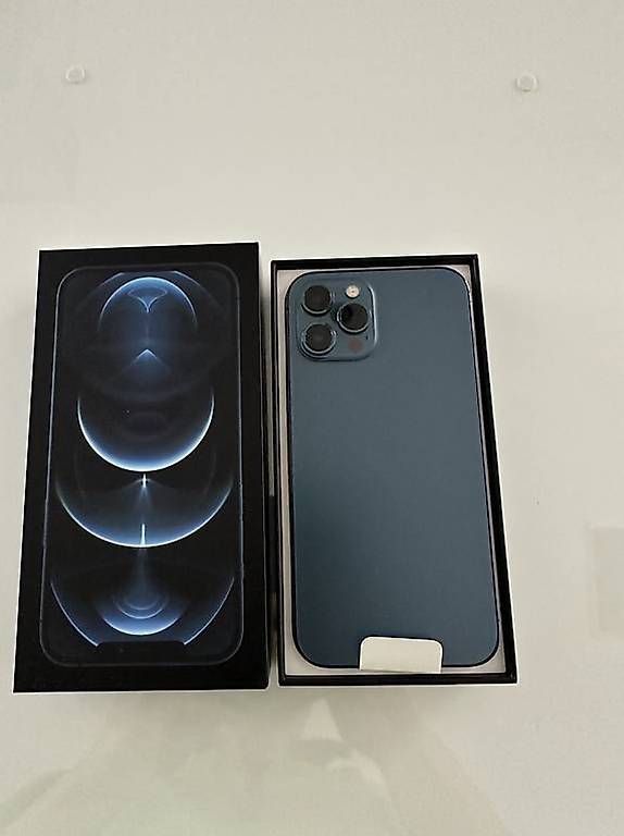 Apple Handys / Smartphones: iPhone 12 Pro Max Pacific Blue, 512GB, Neuwertig – Gebraucht aus Pratteln von Rbubi 2