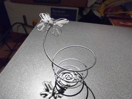 Kerzenständer Schmetterling