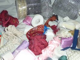 lot 1,8 kg rubans pour les travaux de couture ou bricolage