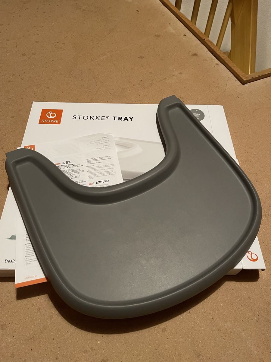 Stokke Seggioloni: Tripp Trapp Tray / Tisch – Usato da Reichenburg venduto da ric8864 1