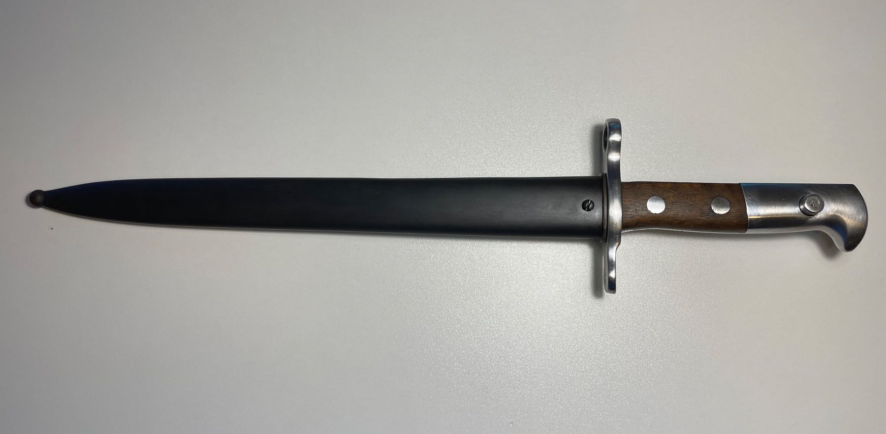 Schweizer Armee Ausrüstung & Ersatzteile: Bajonett Mod.18 Nr.859738 – Gebraucht aus Lupfig von  3