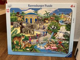 Ravensburger Puzzle Zoo - Tiere 4+ - Vollständig!