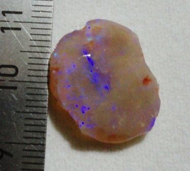 Pietre preziose: Schwarzer Opal 11 ct Lightning Ridge Australien – Nuovo e nell'imballaggio originale da zuerich venduto da Jewlsdesign 1