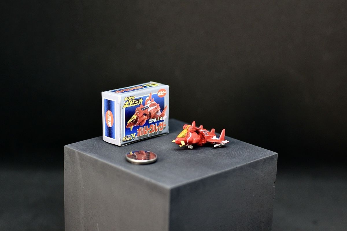 Bandai Sammelbilder & Trading cards: Bandai Capsule SET x5 - Voltes V – Neu (gemäss Beschreibung) aus Knonau von CEPPIGATTI 3
