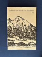 Thuner- und Brienzersee, Jahrbuch 1969, sehr gut erhalten