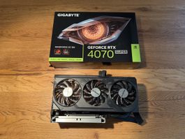 RTX 4070 SUPER eGPU – Thunderbolt-Dock + 850W Corsair SF850L