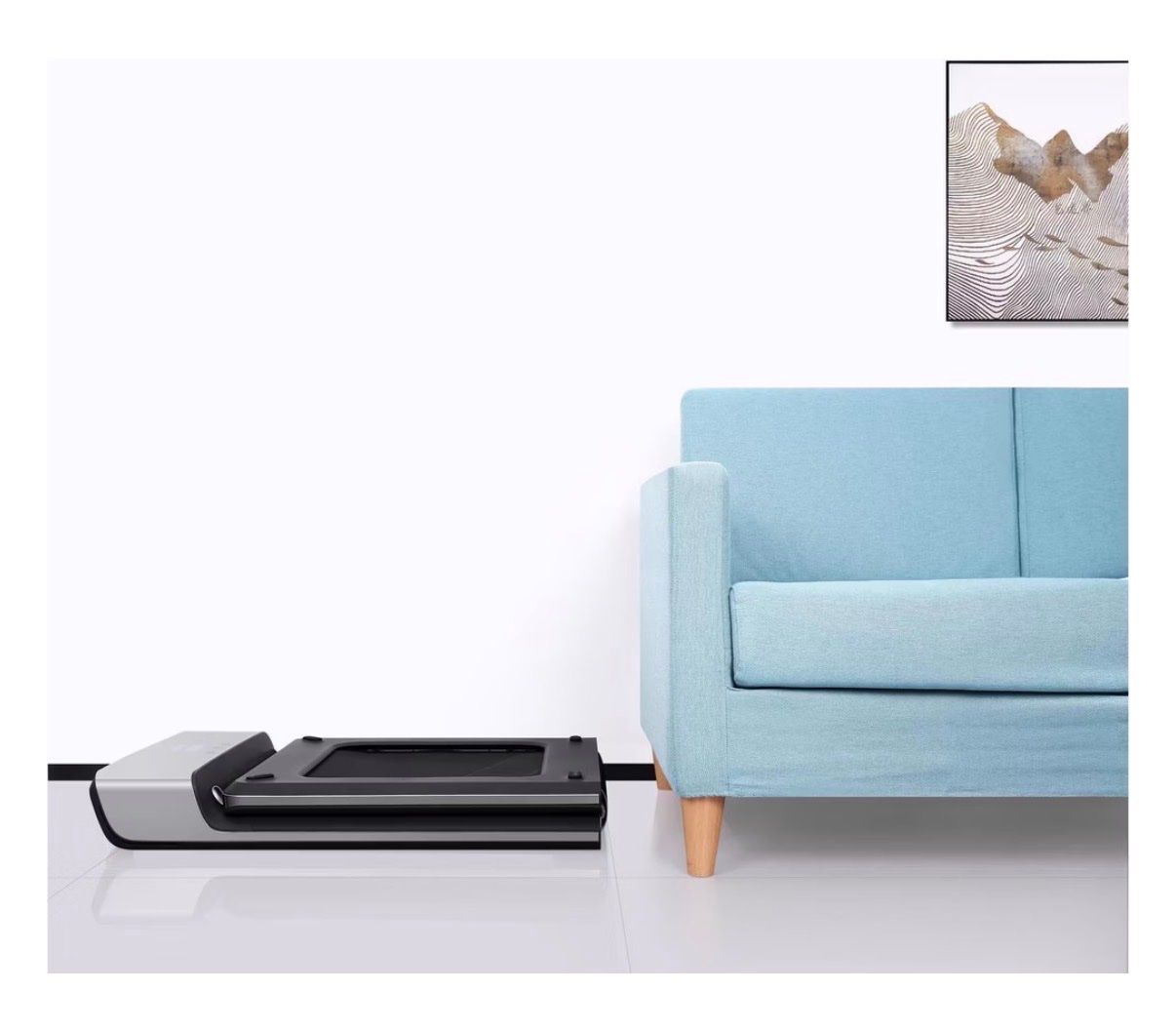 Kingsmith Hometrainer: Walkingpad Kingsmith r1 Pro – Usato da Lugano venduto da Kapthor 1