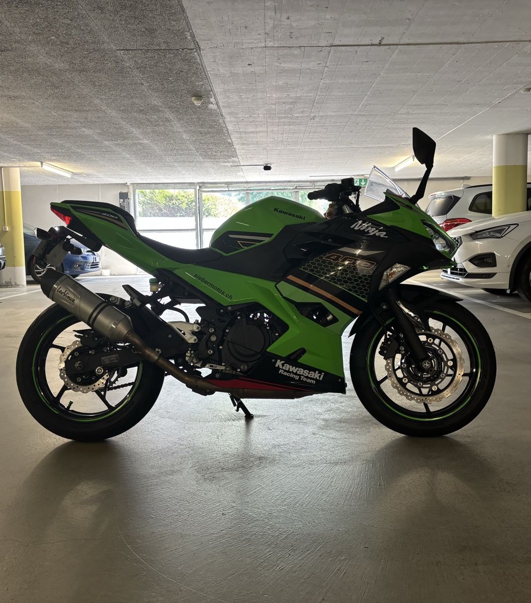 Kawasaki Strada: Kawasaki Ninja 400 – Usato da Muri AG venduto da Niklasd00 1