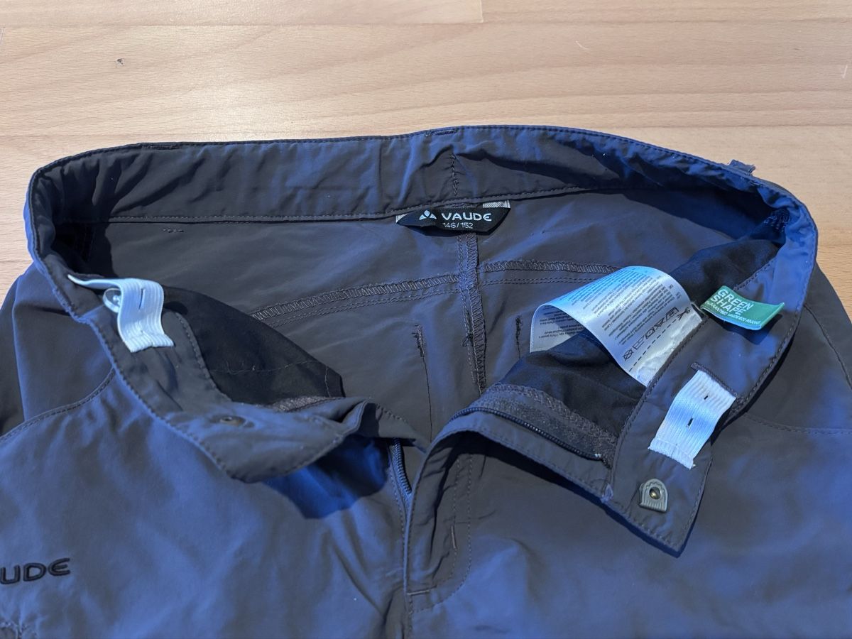 Vaude Hosen: Vaude Wanderhose 146/152 – Gebraucht aus Bonstetten von swiss_diver 2