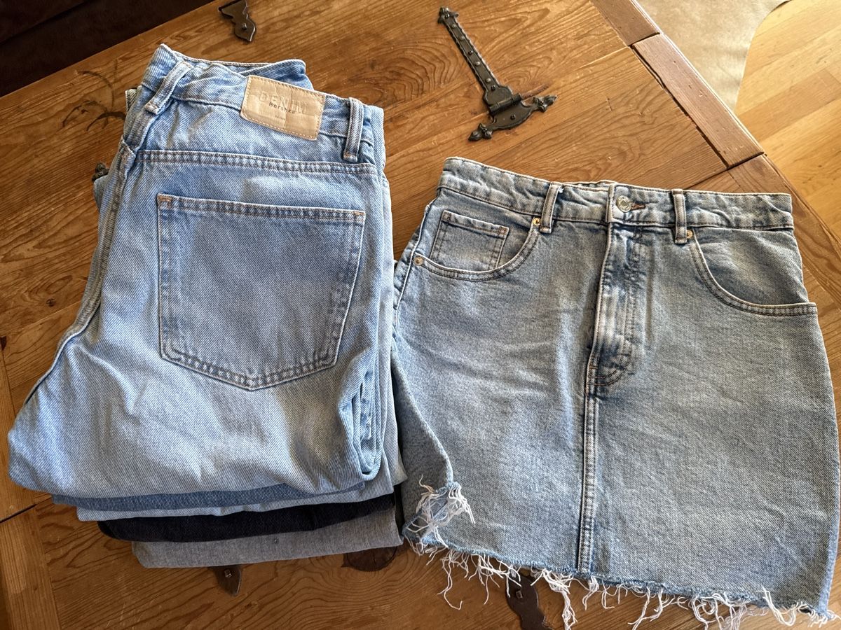Lotti di vestiti: Kleiderpaket Jeans Gr. 34/36 – Usato da Mauren venduto da ducducturi