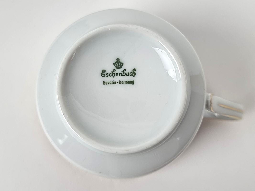 Eschenbach Set di piatti: Kaffeetassen Set – Usato da Urtenen-Schönbühl venduto da Restwert_Schoenbuehl 3