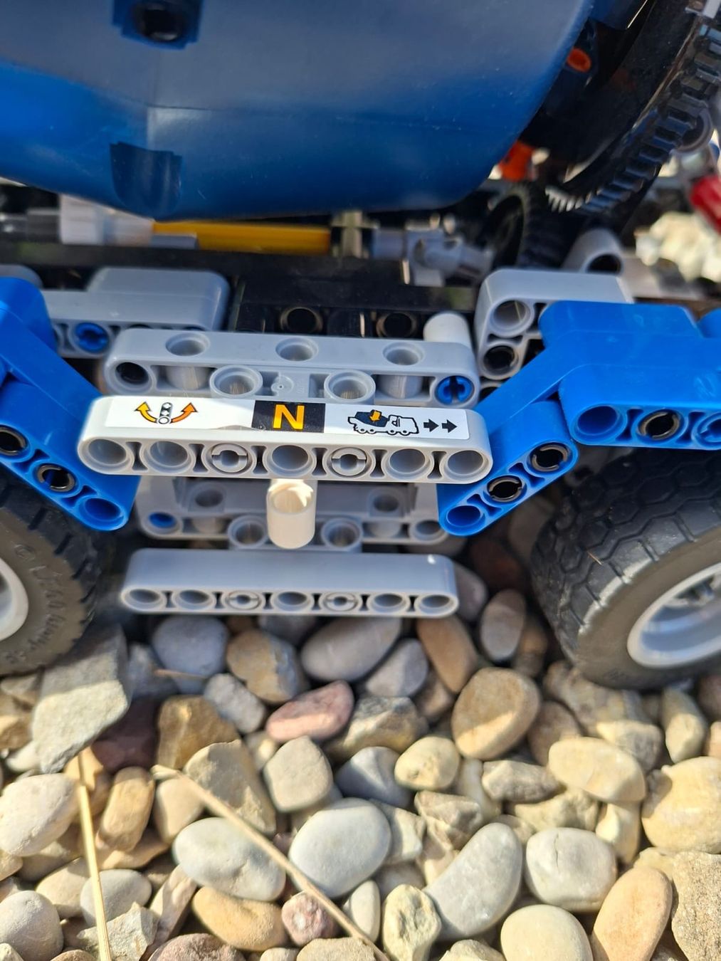 Lego Kit di costruzioni: LEGO Technic 42112 Betonmischer-LKW – Usato da Niederbüren venduto da barolo2000 3