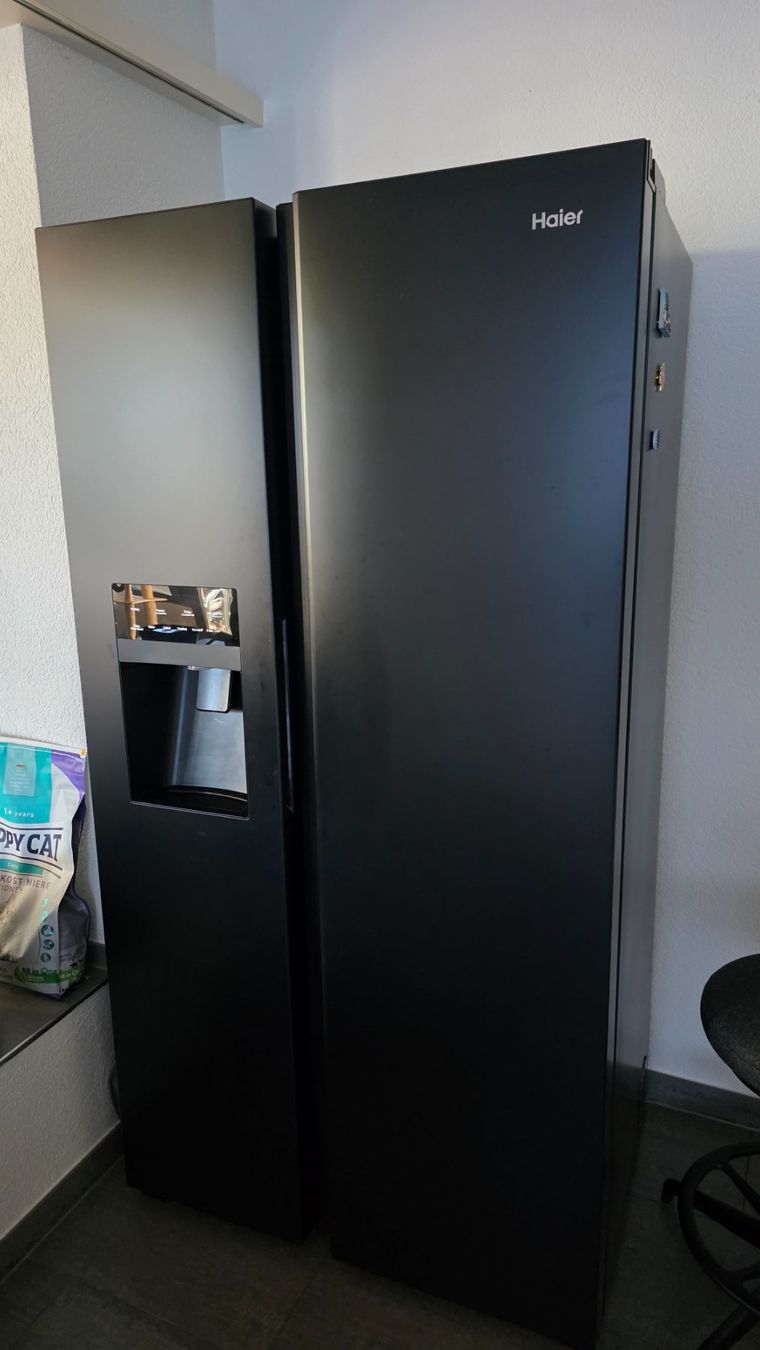 Frigoriferi: Kühlschrank HAIER HSR5918DIPB BLACK – Usato da Remigen venduto da Galacticwolf