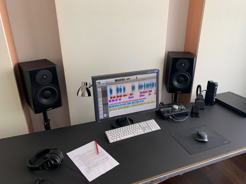 K&M 26720 Ständerpaar für Lautsprecher / Studiomonitore Kaufen auf