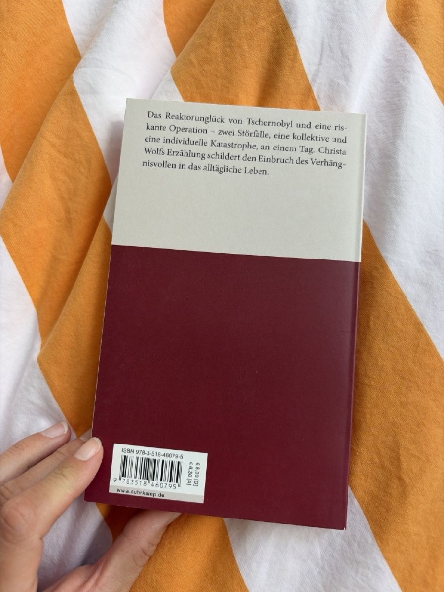 Libri: Störfall, Nachrichten eines Tages - Christa Wolf – Nuovo (secondo la descrizione) da Les Breuleux venduto da ali_ps9t 2
