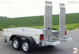 Baggeranhänger MB 3535/185 WM-Meyer Walzenanhänger trailer
