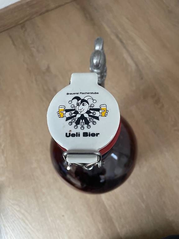 Bicchieri, Caraffe & Bottiglie: Bierflasche Ueli Bier – Usato da Uttwil venduto da samnauner 2