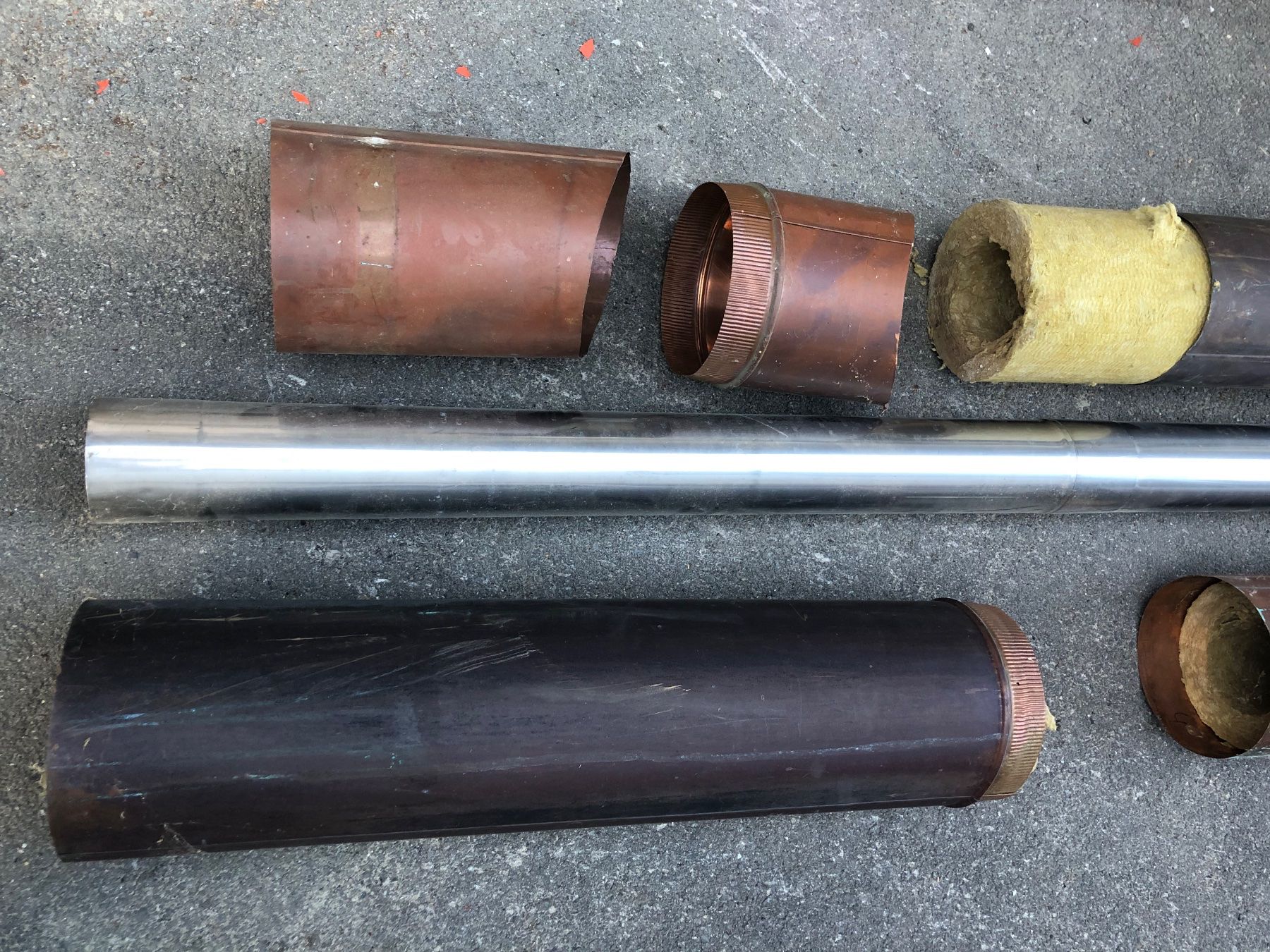Camini: Tube de cheminée inox – Usato da Chénens venduto da splitsuisse 1