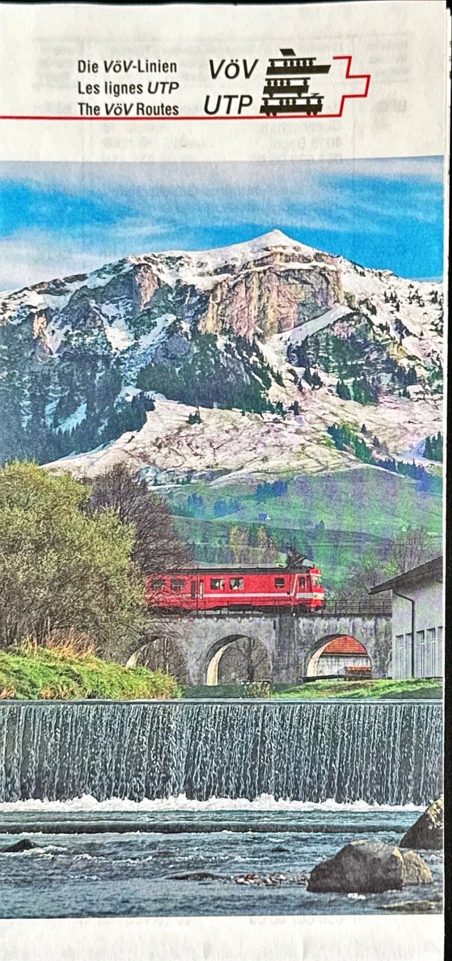 Documents: VÖV - Die VÖV-Linien – D'occasion à Winterthur par Sawomiju