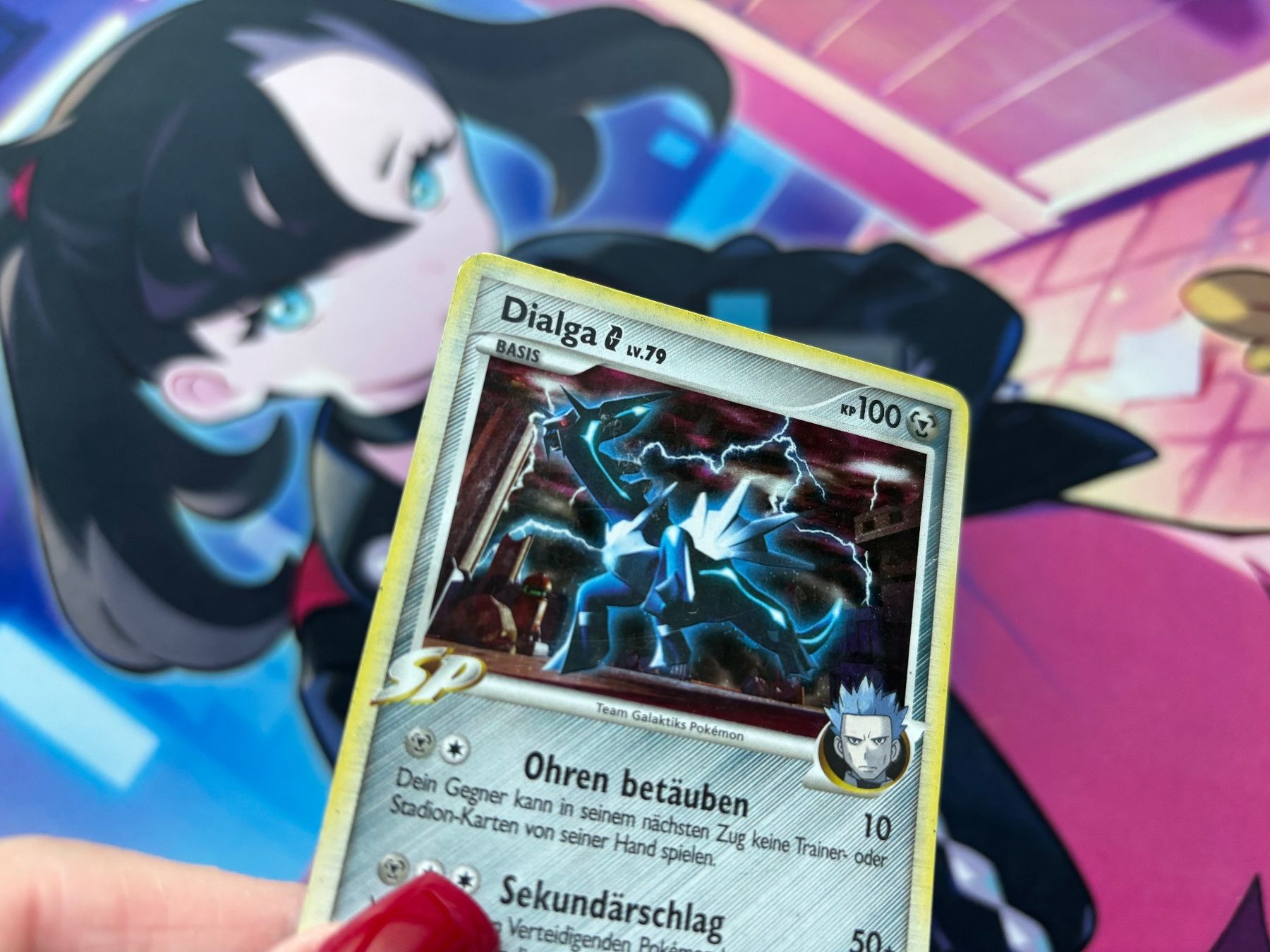 Pokémon Carte collezionabili: 2009 POKEMON Dialga LV.79 Holo 7 – Usato da Wilen (Sarnen) venduto da Seeungeheuer 1