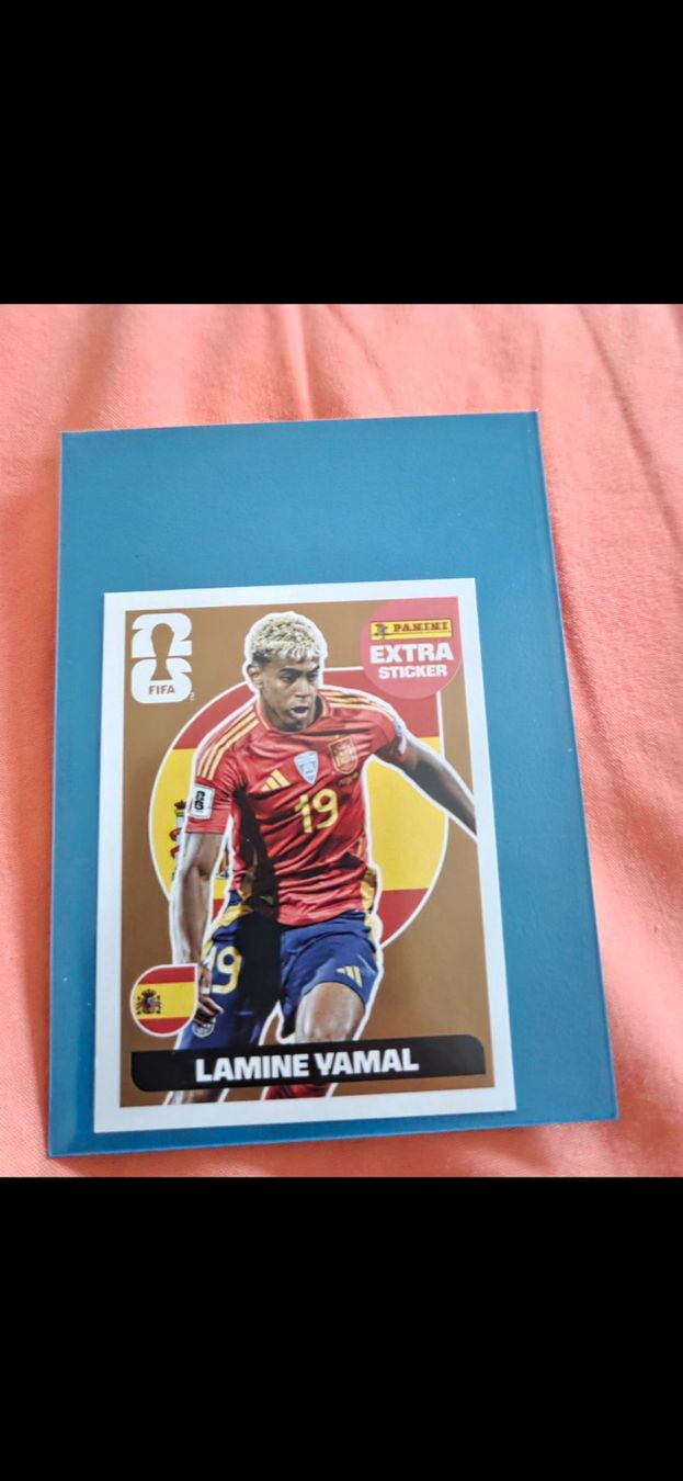 Panini Carte collezionabili: Lamine Yamal Extra – Nuovo (secondo la descrizione) da martigny venduto da cri_b6mg