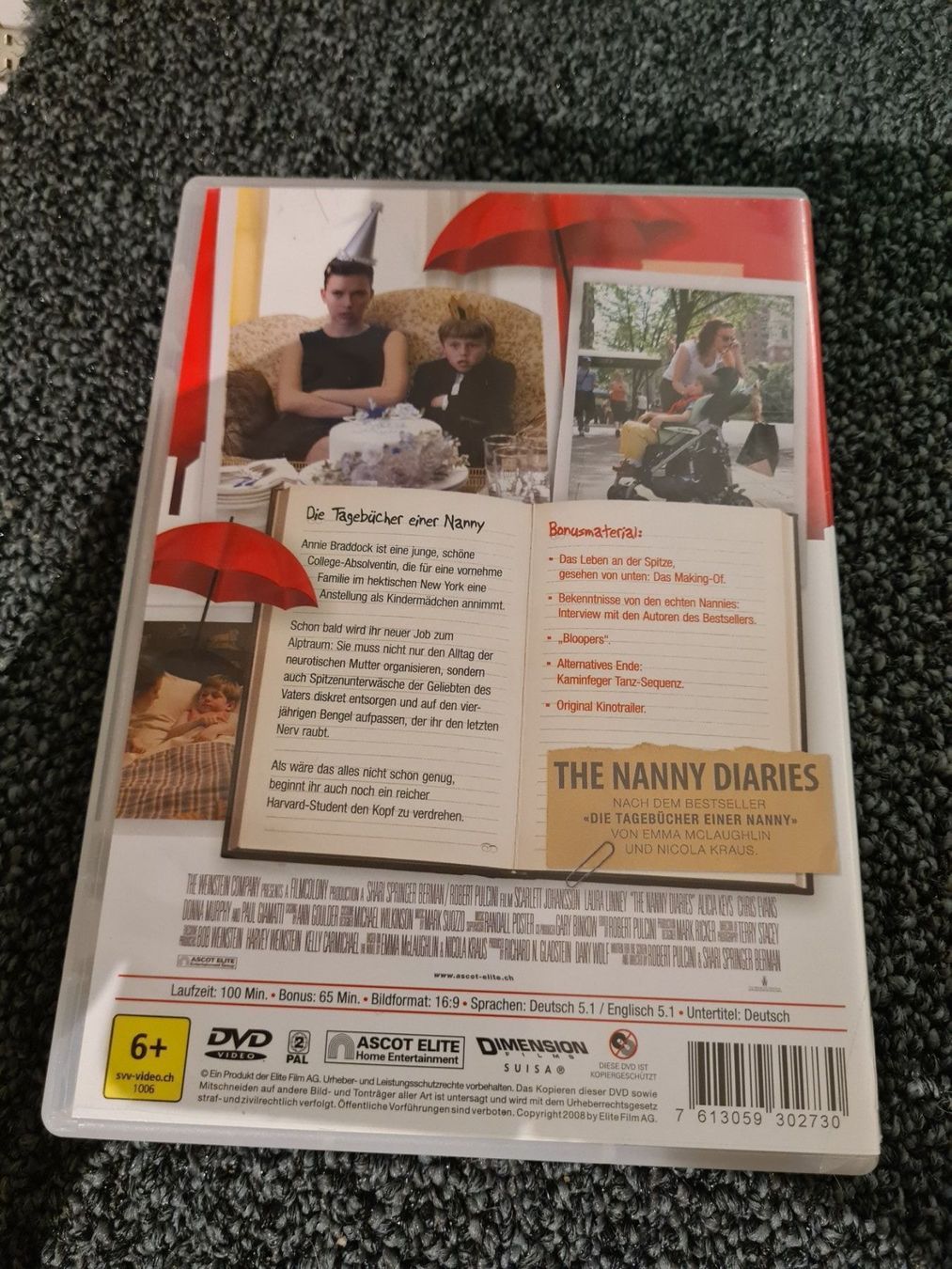 Tutti i DVDs: NANNY (10314) – Usato da Ruswil venduto da jan_bxl5 1