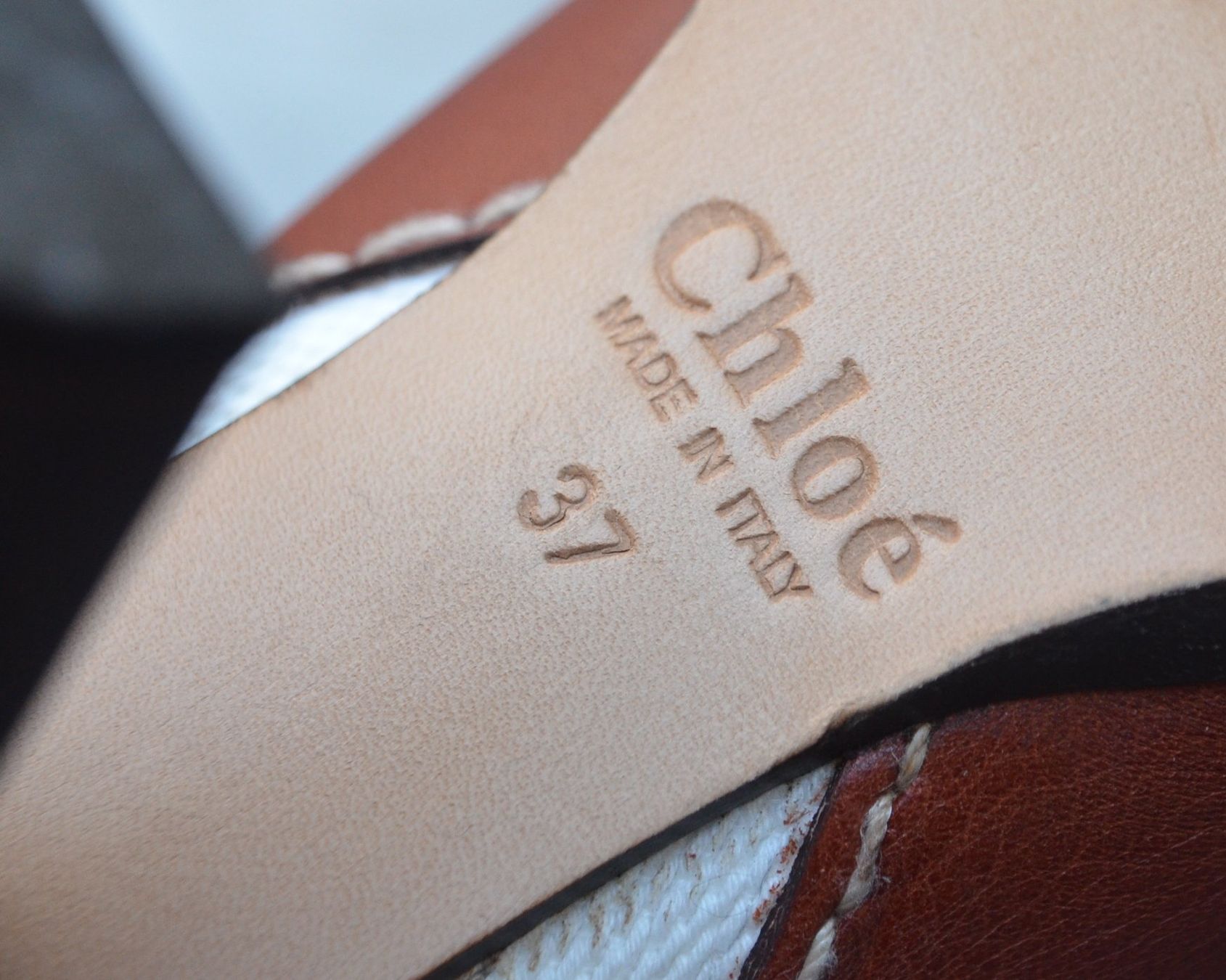 Chloé Scarpe da donna: Chloé  Boots / bottes .37 – Usato da Collonges venduto da Auganien 9