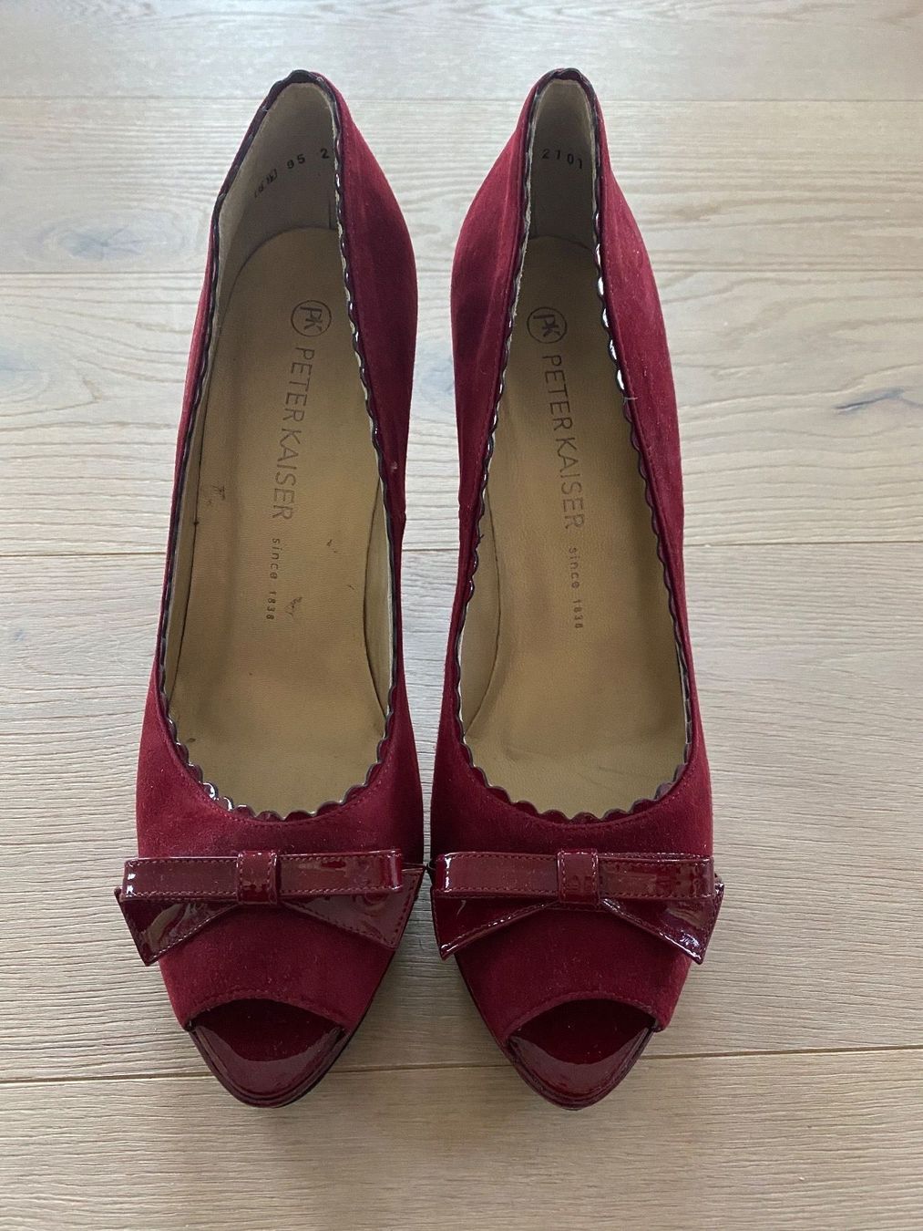 Scarpe da donna: Peter Kaiser 6 1/2 (40) – Nuovo (secondo la descrizione) da Wallisellen venduto da Nataschab0