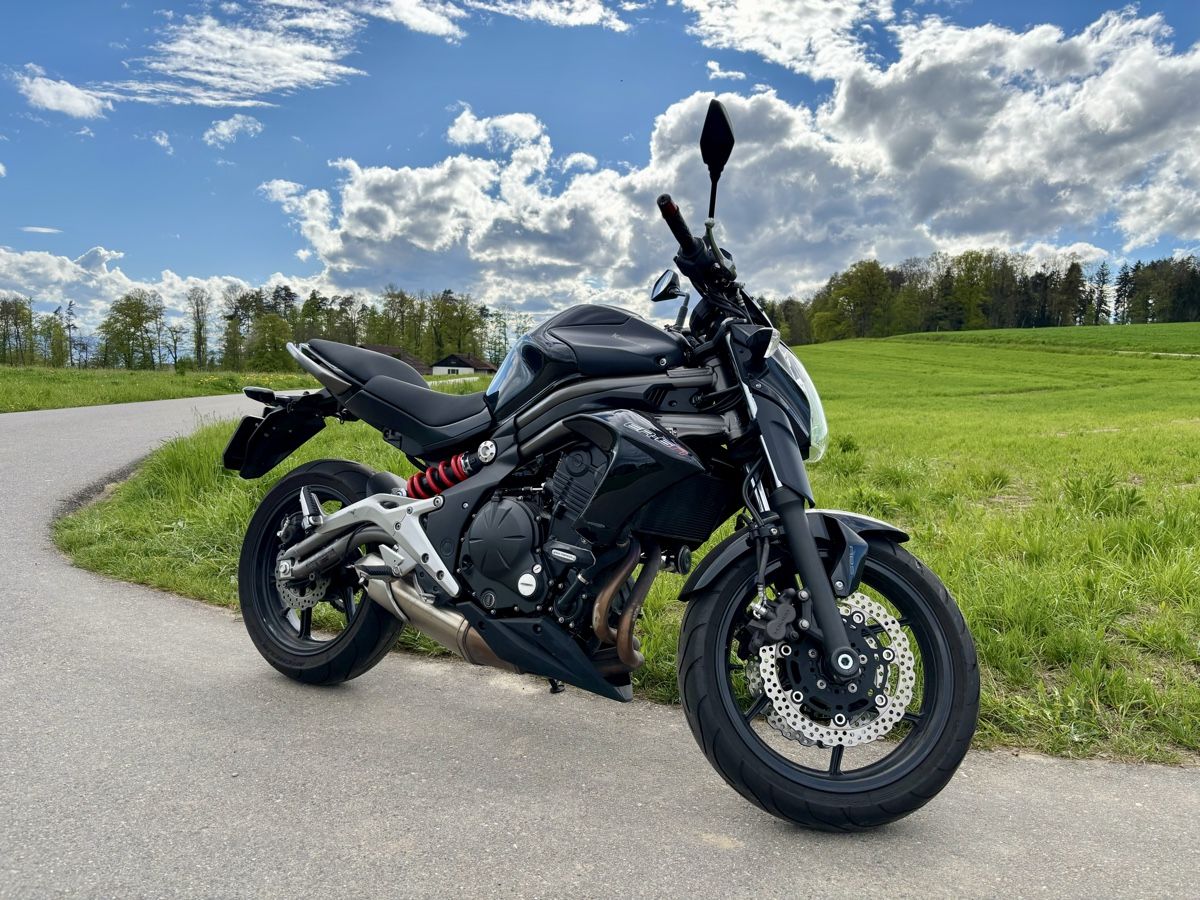 Strasse: Kawasaki ER 6n ABS – Gebraucht aus Nürensdorf von ZHTuricum 1