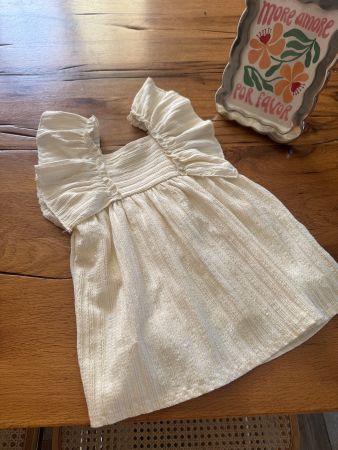 ZARA 🦢  jolie robe à volants NEW! 92