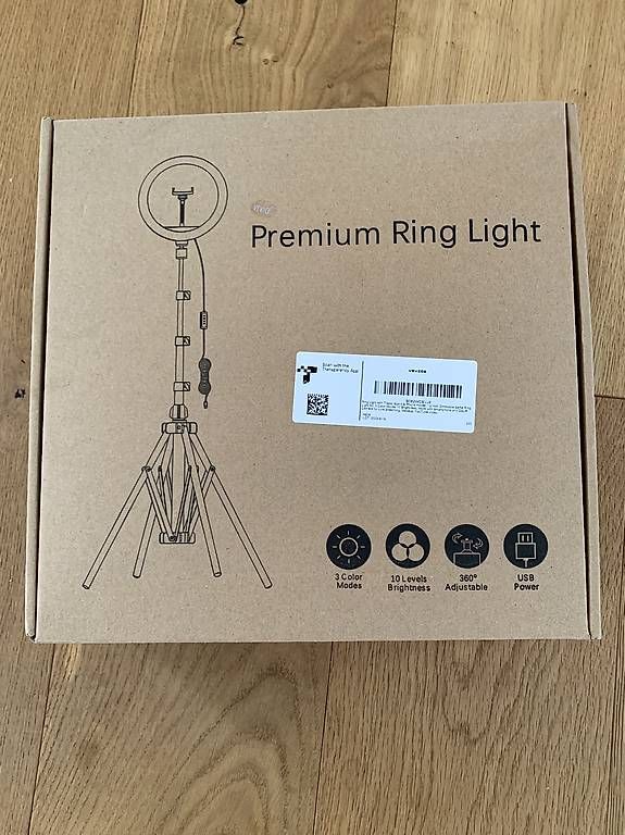 Lampes: Premium Ring Light M33E – D'occasion à Maienfeld par gmundner 1