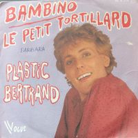 Vinyl-Single Plastic Bertrand - Bambino