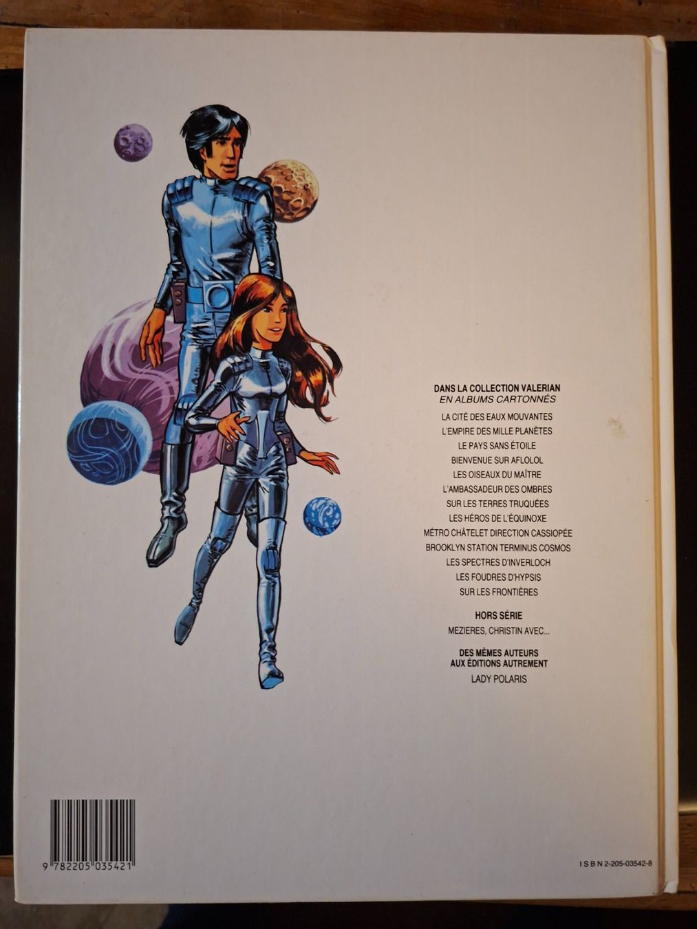 Fumetti: VALERIAN N°13  EO  Sur les frontières – Usato da Neuchâtel venduto da skajams 1