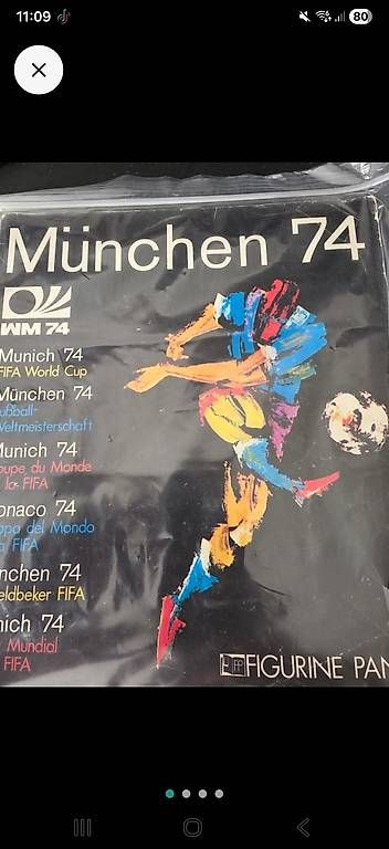 Autos: Panini WM Buch 1974 – Gebraucht aus Luterbach von Aiolos_ 3