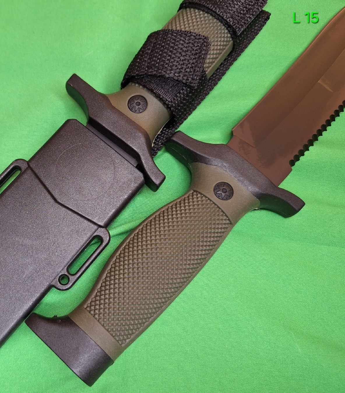Coltellini militari: Couteau à lame fixe – Nuovo e nell'imballaggio originale da Genève venduto da RJN_1208 2