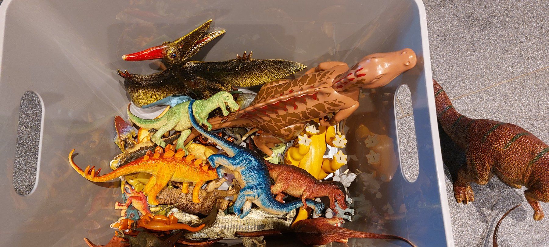 Spielzeuge: Dinosaurier – Gebraucht aus Effingen von TaKaeser 1