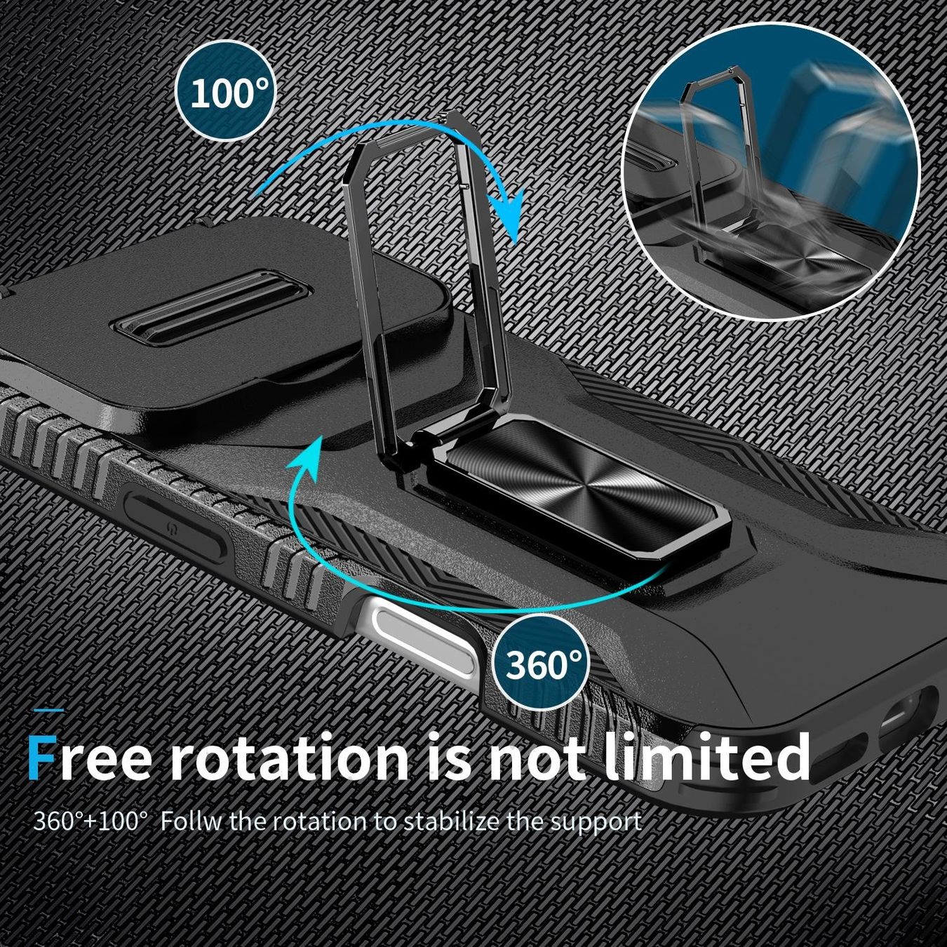Cover & Protezioni schermo: iPhone 17 PRO Hülle Cover Ring Case Etui Coque Tasche Robust – Nuovo e nell'imballaggio originale da Volketswil venduto da coverandmore 4