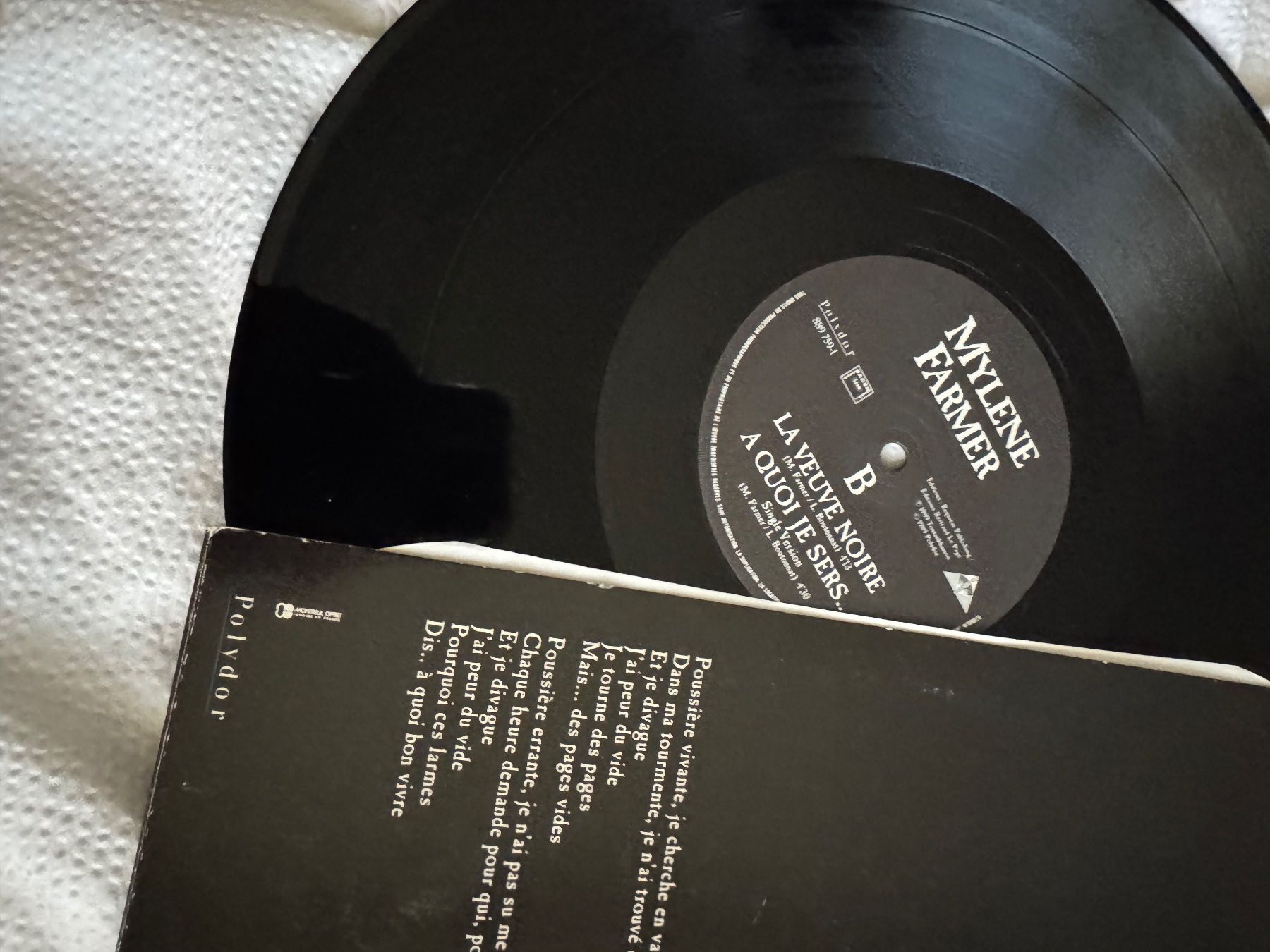 Dischi in vinile: LOTTE MYLENE FARMER – Usato da Delémont venduto da pinguino6 4