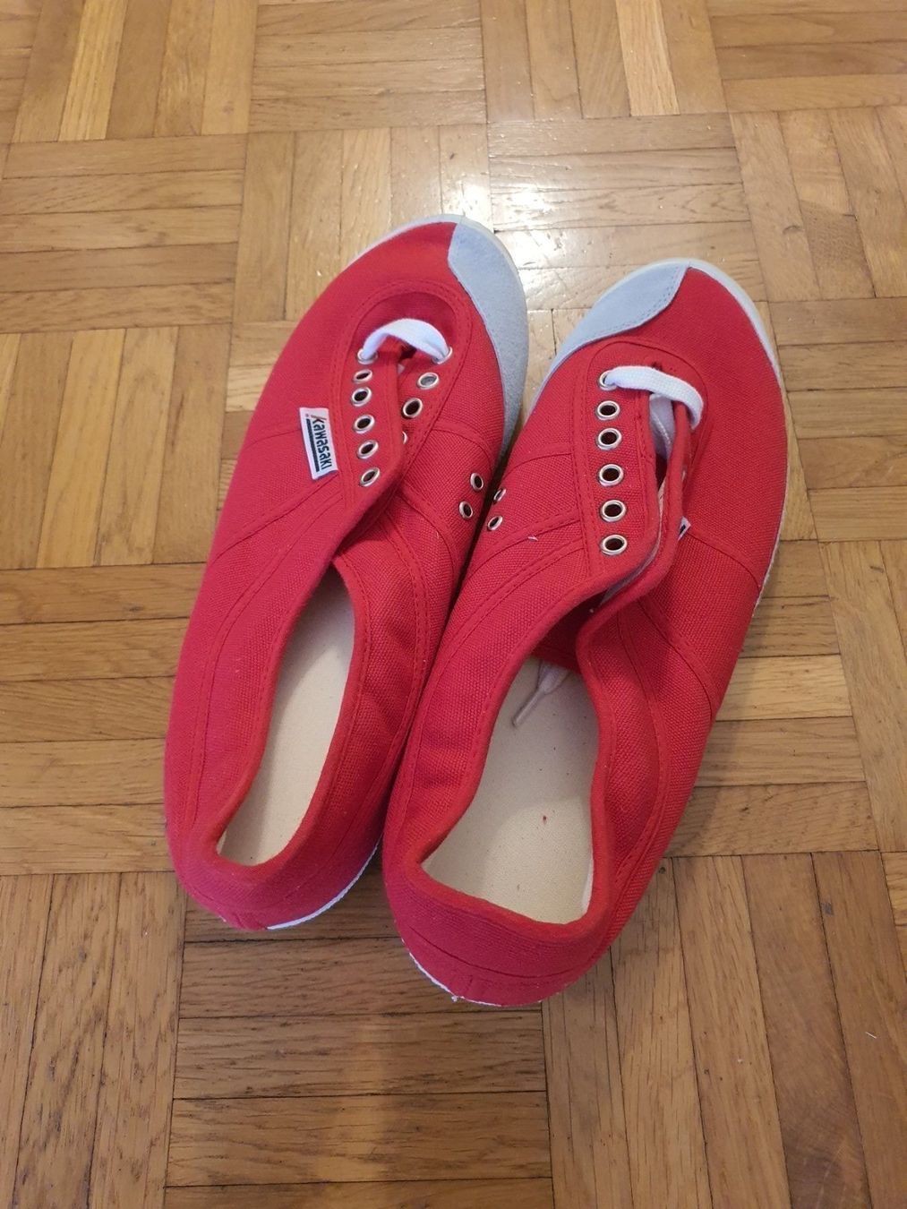 Herrenschuhe: Kawasaki Players EU 44 Red – Neu (gemäss Beschreibung) aus Zürich von emanbaumi 2